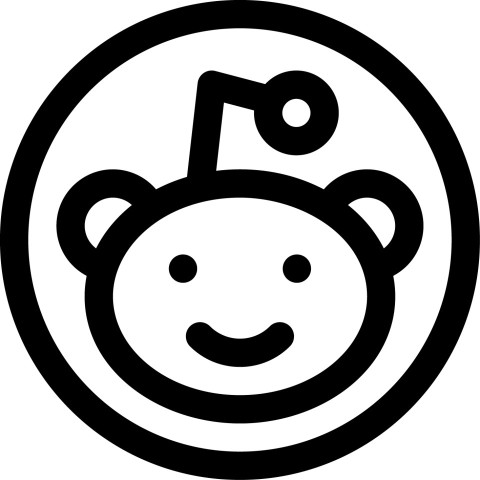 Reddit SVG Icon